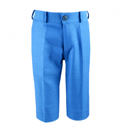 Pantaloni - Pantaloni eleganti pentru baieti NN PPB-23-74, Albastru