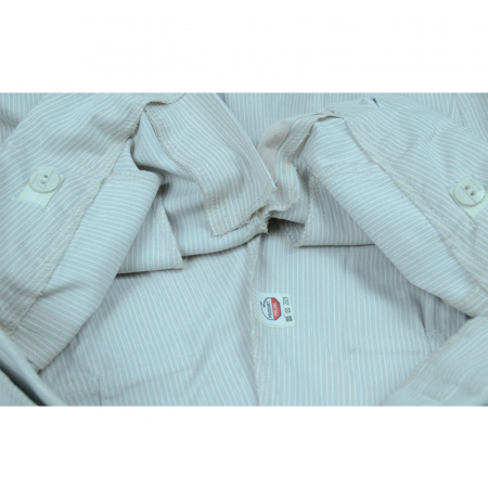 Pantaloni eleganti pentru fete Mikrus MKRP3G1-152-cm, Bej [2]