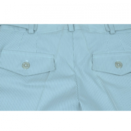 Pantaloni eleganti pentru fete Mikrus MKRP4C-134-cm, Gri [1]