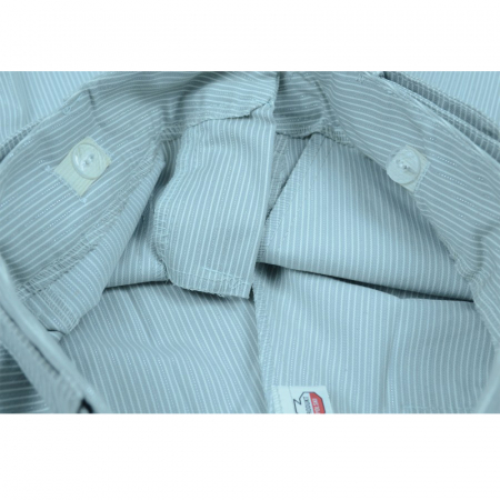 Pantaloni eleganti pentru fete Mikrus MKRP4C-134-cm, Gri [2]