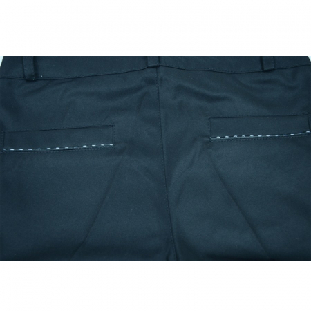Pantaloni eleganti pentru fete Mikrus MKRS3-134-cm, Negru [2]