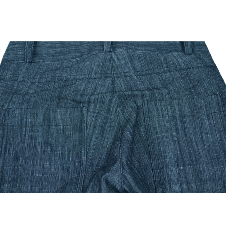 Pantaloni eleganti pentru fete Mikrus MKRS6-100-cm, Gri [1]