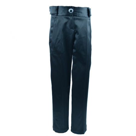 Îmbrăcăminte fete - Pantaloni eleganti pentru fete Mikrus PMK1-128-cm, Negru