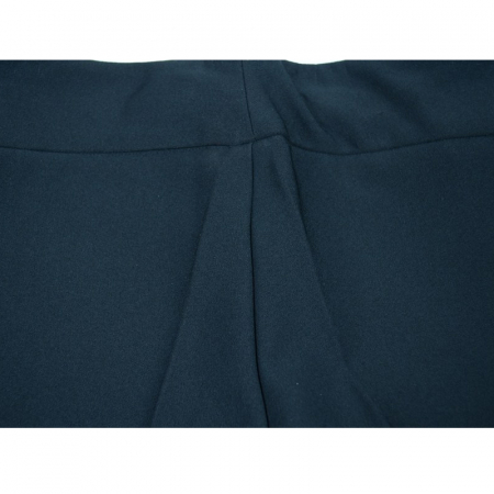Pantaloni eleganti pentru fete Mikrus PMKR1N-128-cm, Negru [1]