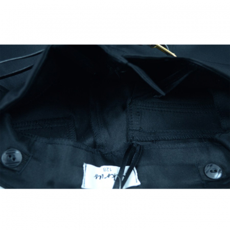 Pantaloni eleganti pentru fete Mikrus PMKR5N-128-cm, Negru [1]