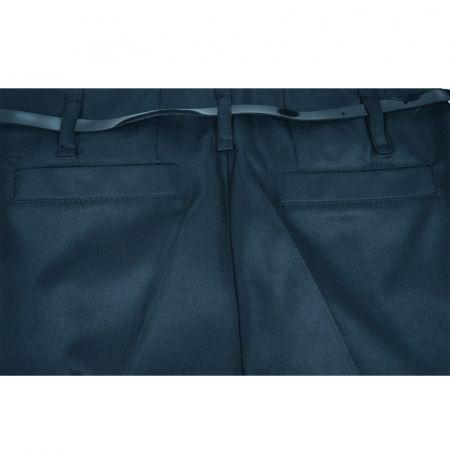 Pantaloni eleganti pentru fete Mikrus PMKR5N-128-cm, Negru [2]