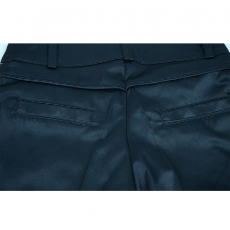 Pantaloni eleganti pentru fete Mikrus PMKR6N-128-cm, Negru [2]