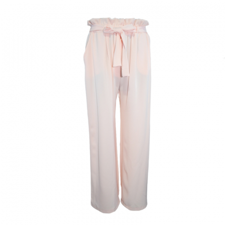 Pantaloni eleganti pentru fete Mini Junior IGM-5, Crem [4]