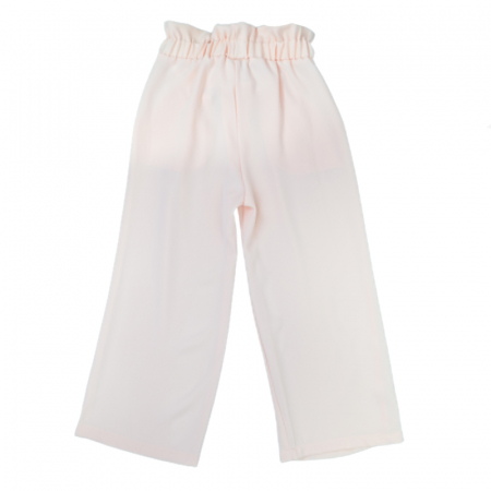 Pantaloni eleganti pentru fete Mini Junior IGM-5, Crem [1]