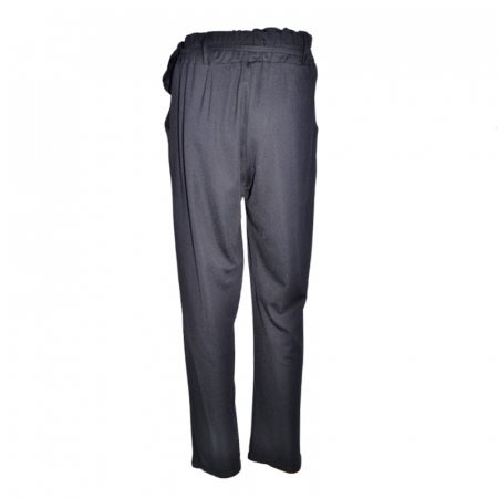Pantaloni eleganti pentru fete Mini Junior PNT-8218-N, Negru [2]