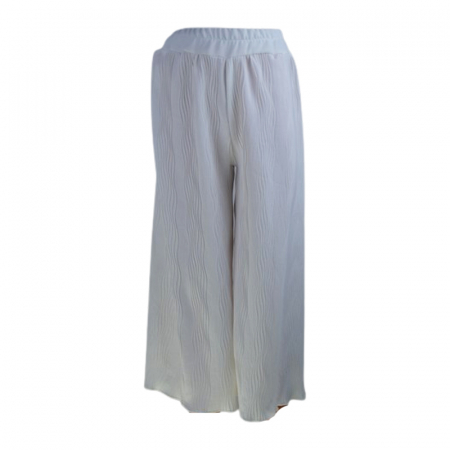 Pantaloni casual pentru fete, Mini Junior PNT8091C, Crem [2]