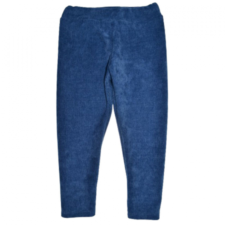 Pantaloni eleganti din catifea pentru fete New Collection C091223-A, Albastru [1]