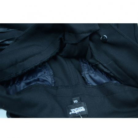 Pantaloni eleganti pentru fete Wenice WNC3N-134-cm, Negru [2]