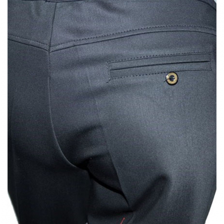 Pantaloni eleganti pentru gravide Busa BSA6N, Negru [3]