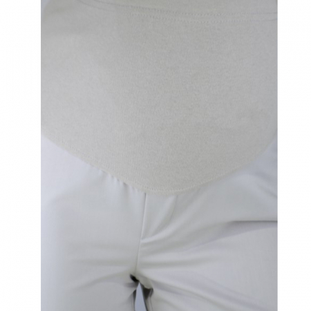 Pantaloni eleganti pentru gravide Busa PNG-6, Crem [2]