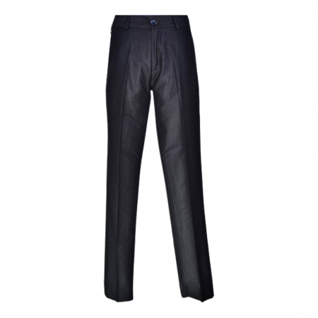 Pantaloni - Pantaloni eleganti, Slim Fit pentru baieti, La Kids 1478N, Negru