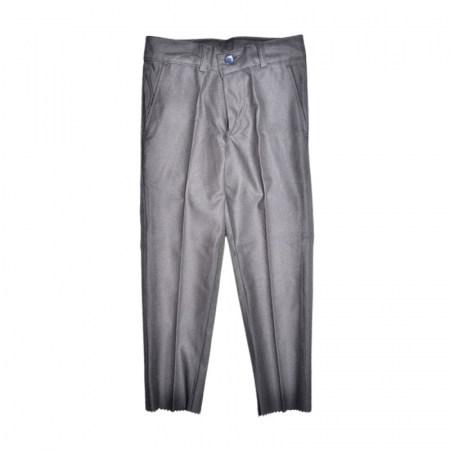 Pantaloni eleganti, Slim Fit pentru baieti, La Kids 1478N, Negru [5]