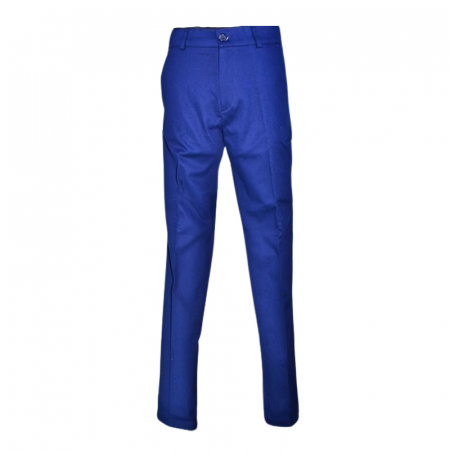 Pantaloni - Pantaloni casual, pentru baieti, La Kids 1533-51, Albastru inchis