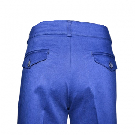 Pantaloni casual, pentru baieti, La Kids 1533-51, Albastru inchis [3]
