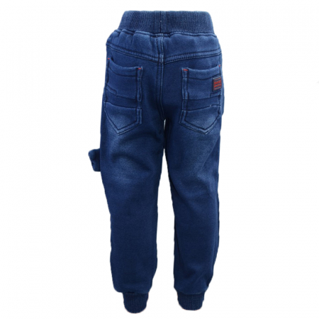 Pantaloni imblaniti pentru baieti Happy House HB-8535-A, Albastru [1]