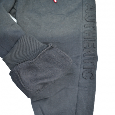 Pantaloni imblaniti pentru baieti Happy House HB-8929N, Negru [4]