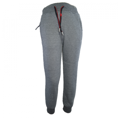 Pantaloni sport baieti - Pantaloni imblaniti pentru baieti Happy House HB-8930, Gri