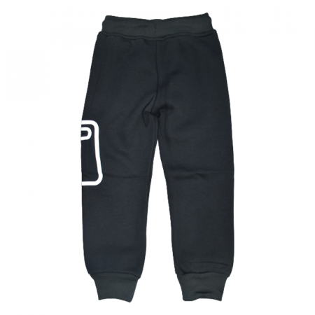 Pantaloni captusiti pentru baieti Happy House HB-8926, Negru [1]