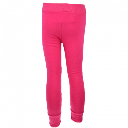 Pantaloni imblaniti pentru fete Happy House FOFO 135-C-86, Fucsia [1]