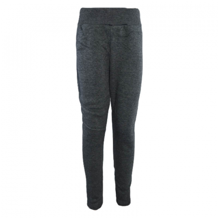 Pantaloni imblaniti pentru fete Hello Girl Y-8651-G, Gri [0]