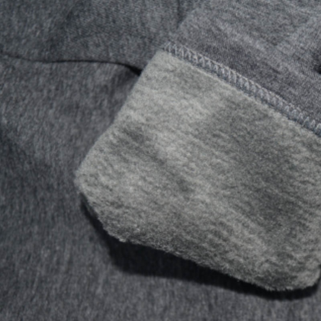 Pantaloni imblaniti pentru fete Hello Girl Y-8651-G, Gri [2]