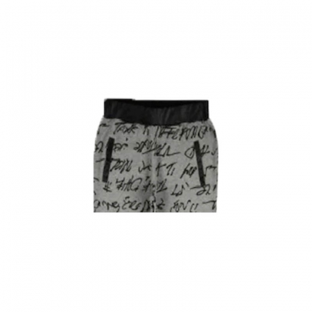 Pantaloni casual pentru fete Atut A-6200, Gri [1]