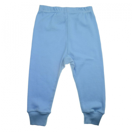 Pantaloni sport baieti - Pantaloni pentru baieti Mini Junior Mini Junior PMJ1-68-cm, Albastru