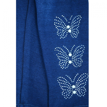 Pantaloni pentru fete Happy House WB-2381-104, Albastru [2]