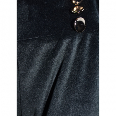 Pantaloni lungi pentru fete Lucky Girl RT6246, Negru [2]