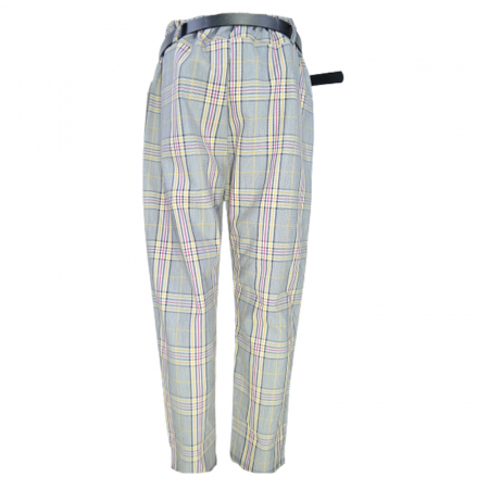 Pantaloni pentru fete New Collection 22006G, Gri [1]