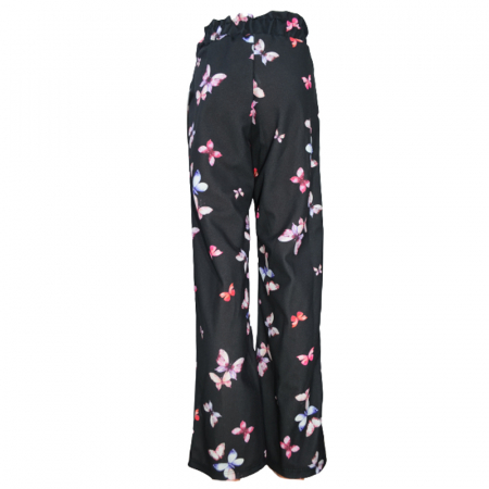 Pantaloni lungi pentru fete Lucky Girl 8676N, Negru [1]