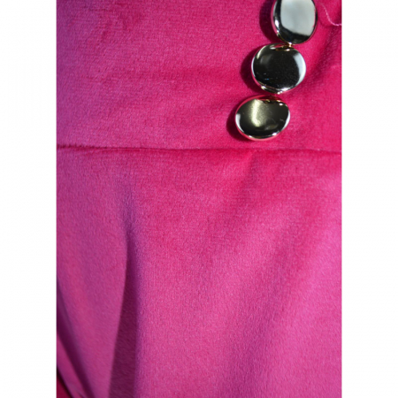 Pantaloni lungi pentru fete Lucky Girl RT6246F, Fucsia [2]