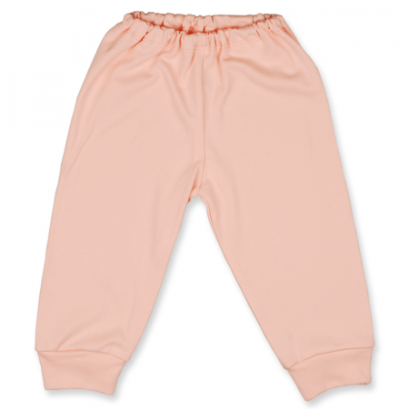 Pantaloni sport - Pantaloni pentru fete Pifou P0010-92-cm, Coral