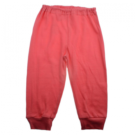 Pantaloni sport - Pantaloni pentru fete Pifou P0010C-68-cm, Coral