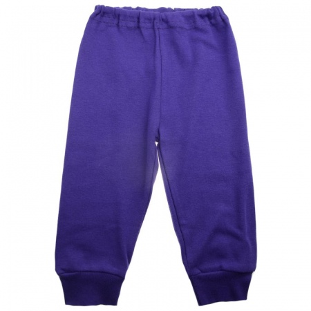 Pantaloni sport - Pantaloni pentru fete Pifou P0010M-62-cm, Mov