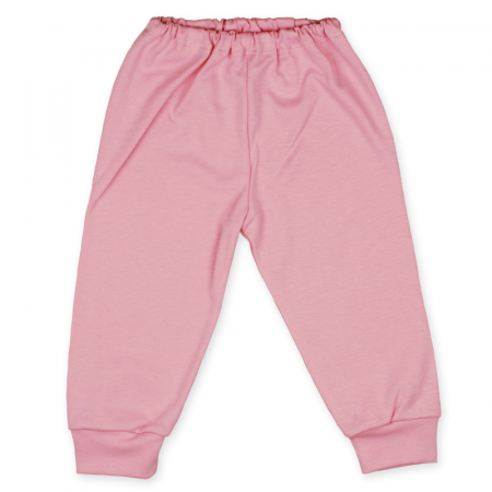 Pantaloni sport - Pantaloni pentru fete Pifou P0010R-92-cm, Roz