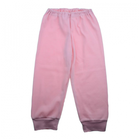 Pantaloni sport - Pantaloni pentru fete Pifou P0010R1-92-cm, Roz