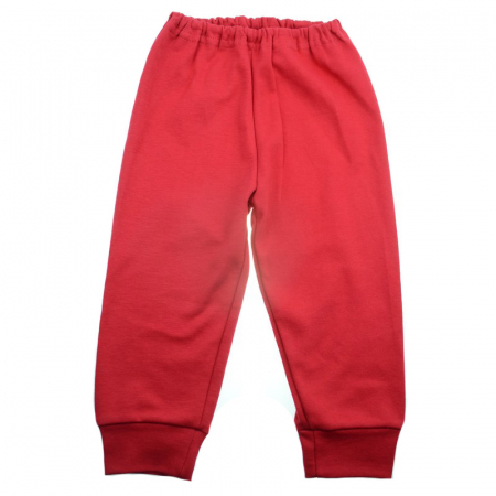 Pantaloni sport - Pantaloni pentru fete Pifou P0010RO-92-cm, Rosu