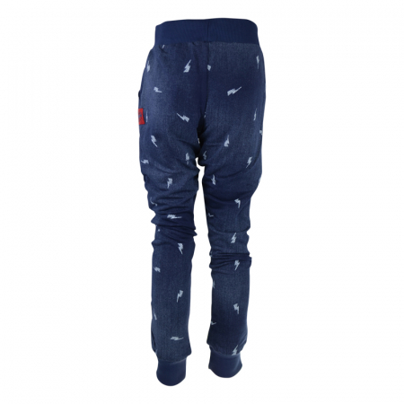 Pantaloni pentru baieti Atut 8395-128, Bleumarin [1]