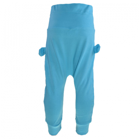Pantaloni pentru baieti BabyTaa P030823-1, Albastru [1]
