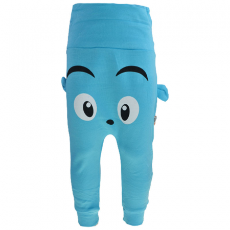 Pantaloni - Pantaloni pentru baieti BabyTaa P030823-1, Albastru