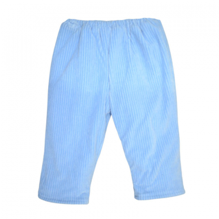 Pantaloni - Pantaloni captusiti pentru baieti Mini Junior 010323-A, Albastru