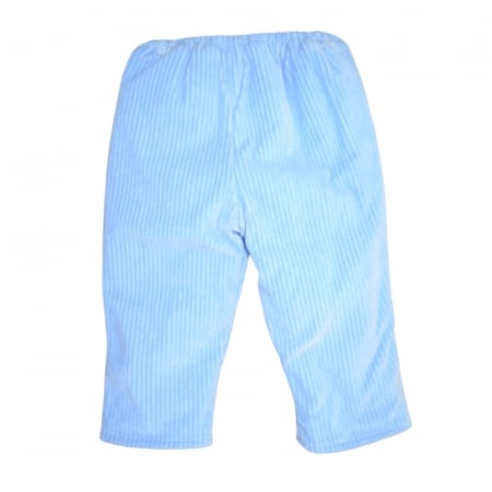 Pantaloni captusiti pentru baieti Mini Junior 010323-A, Albastru [1]