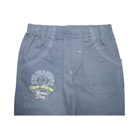 Pantaloni pentru baieti GT 20323-G, Gri [2]