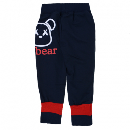 Pantaloni pentru baieti Happy House HB-8732, Bleumarin [1]